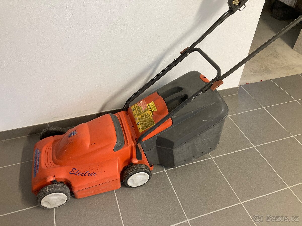 El. Sekačka Husqvarna