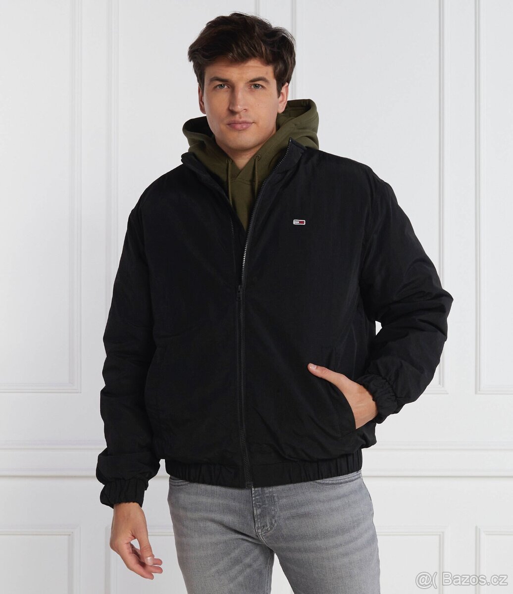Tommy Jeans zimní bunda, úplně nová, černá, vel. L