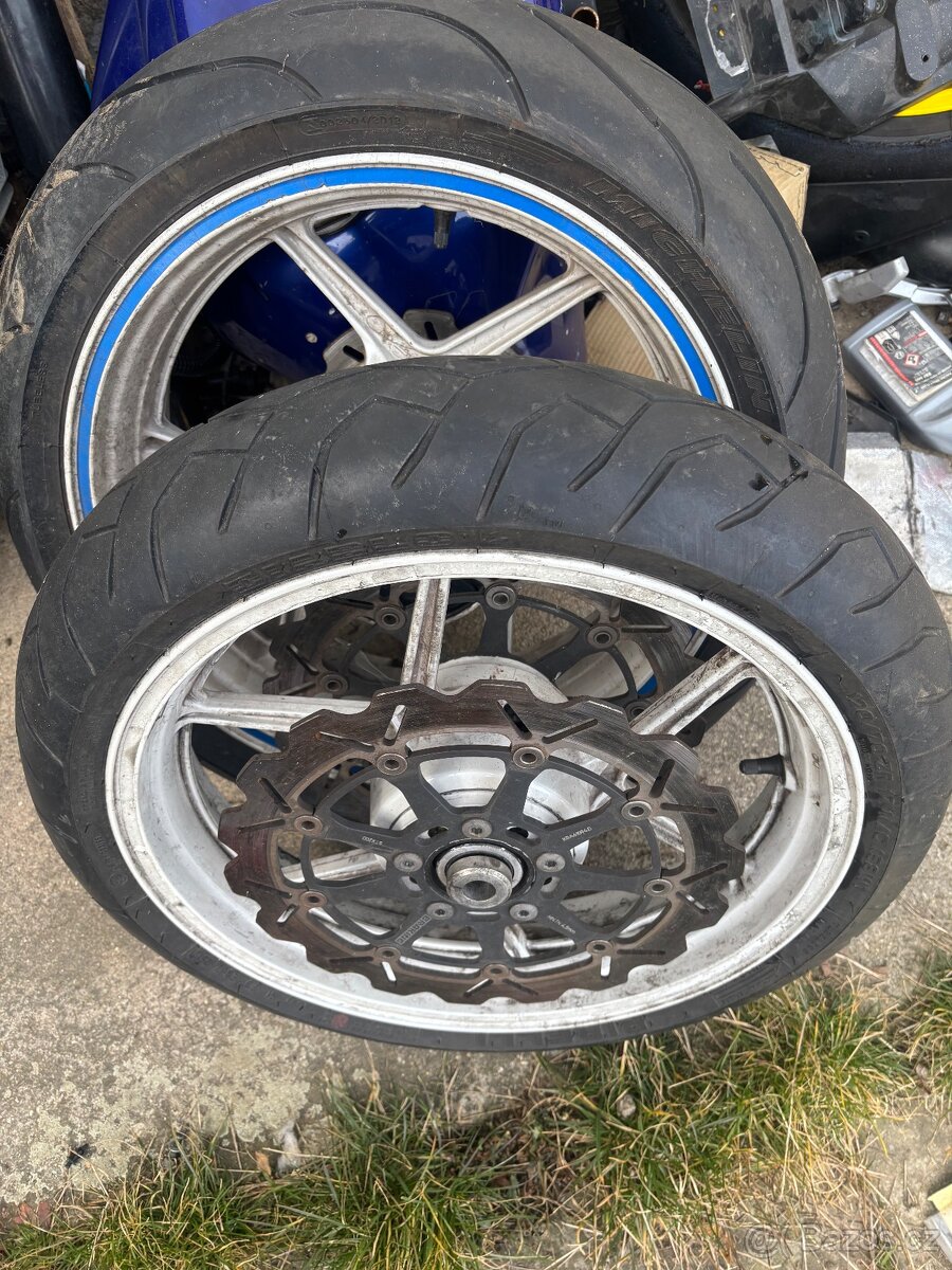 Kola na Kawasaki Zx10R Ninja 04-05