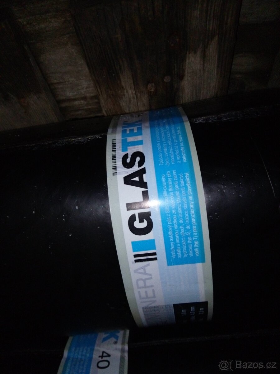 asfaltový pás Glastek 40 speciál minerál