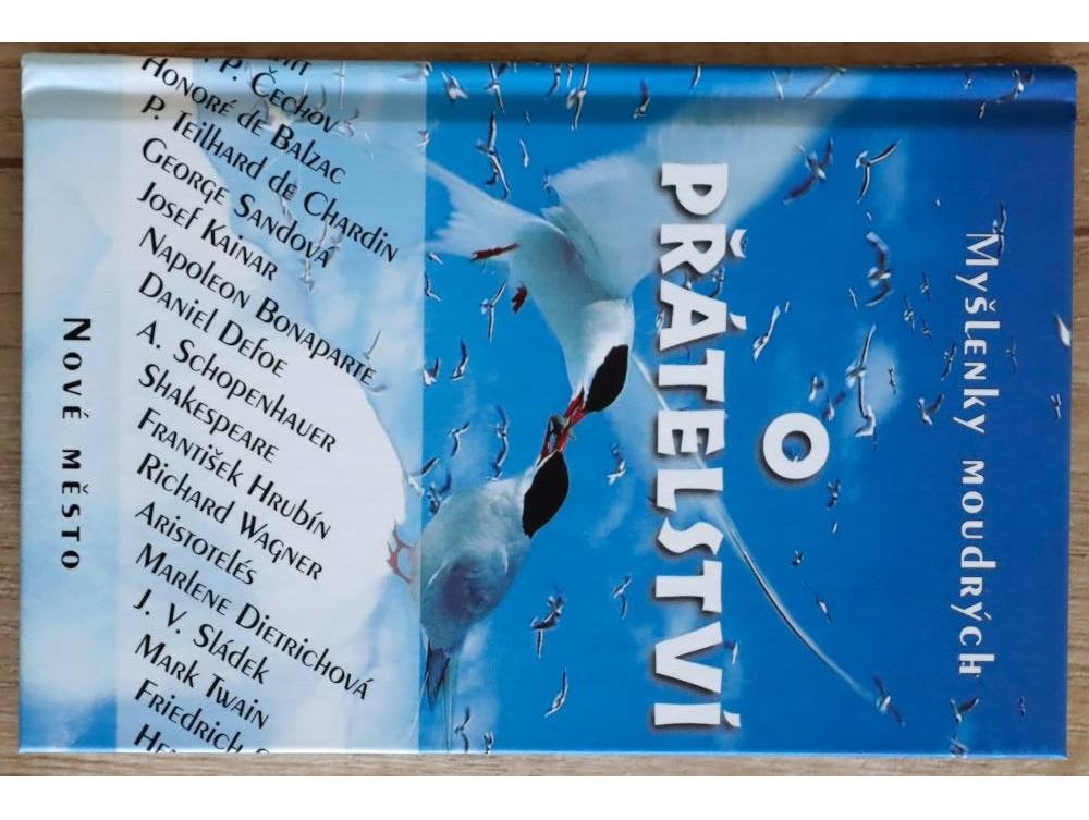 Knížečka Myšlenky moudrých o přátelství