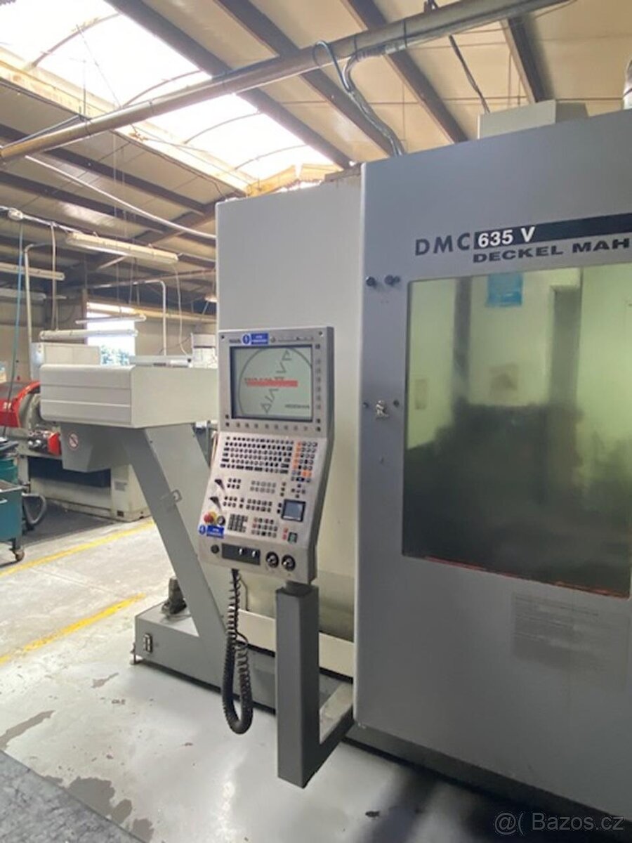 Obráběcí centrum (vertikální) DMG DMC 635V (vyrobeno 2007)