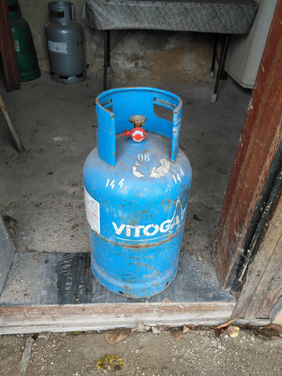 Pb bomba 10 Kg prázdná na výměnu