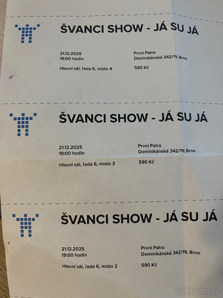 Švando show - Já su já