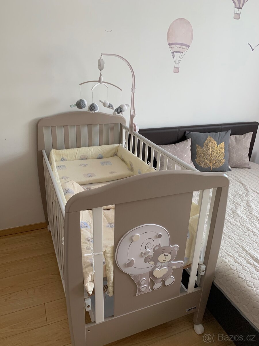 Drevena postylka CAM