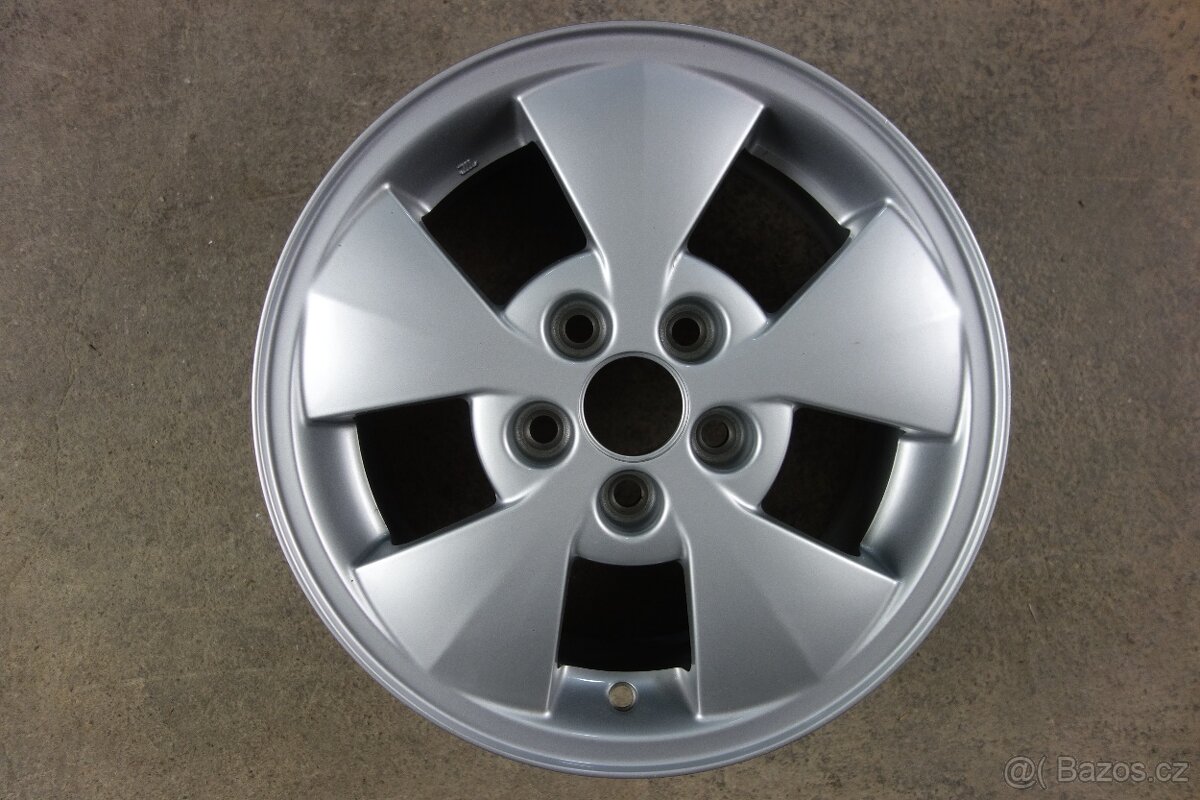 Škoda Fabia II, Roomster alu kolo 14" 5x100 6Y0601025D, 1ks