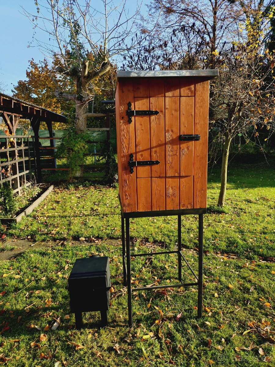 Udírna s topeništěm