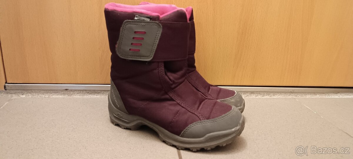 Dívčí zimní boty 33