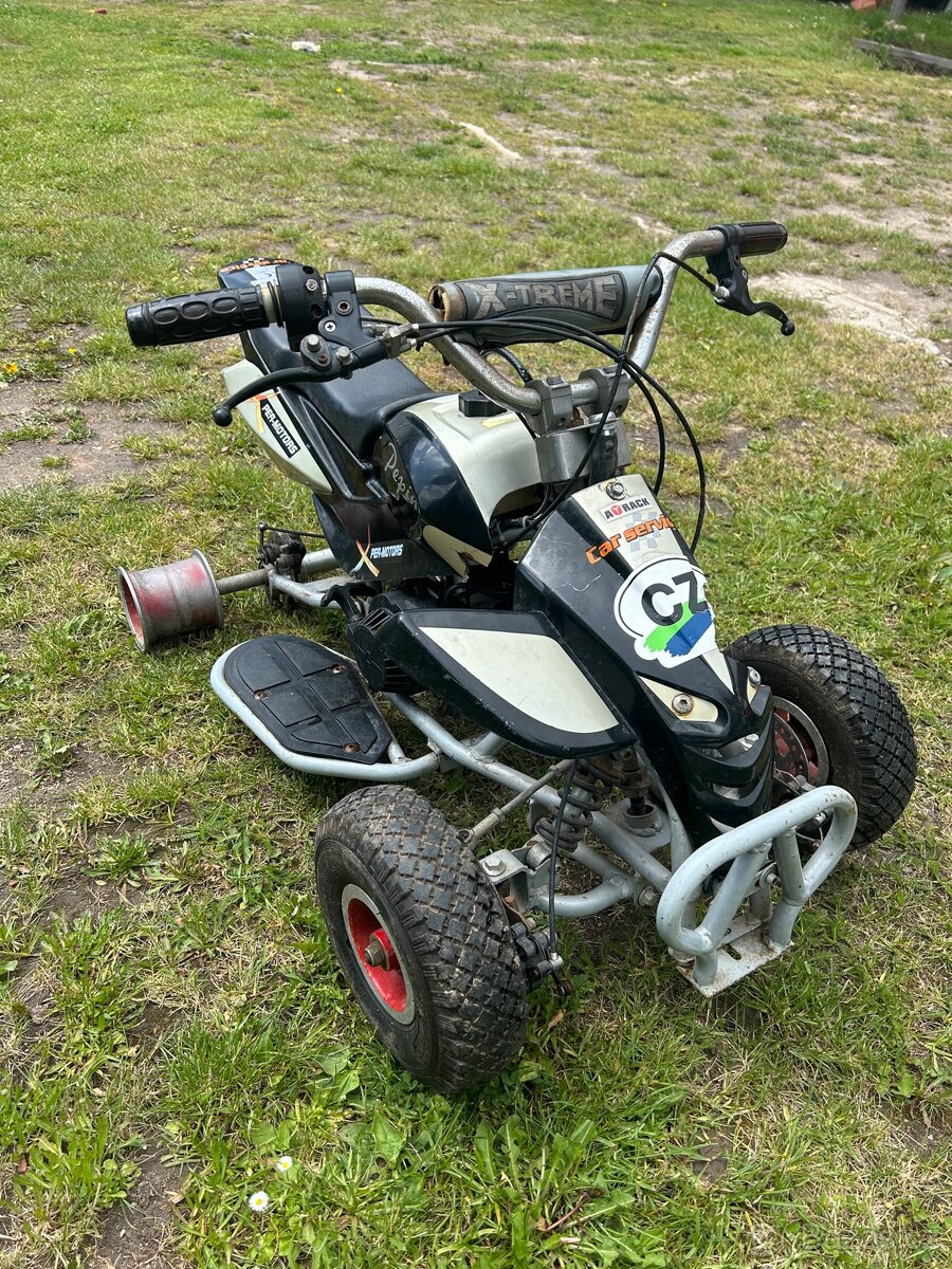Prodám čtyřkolku 50cc