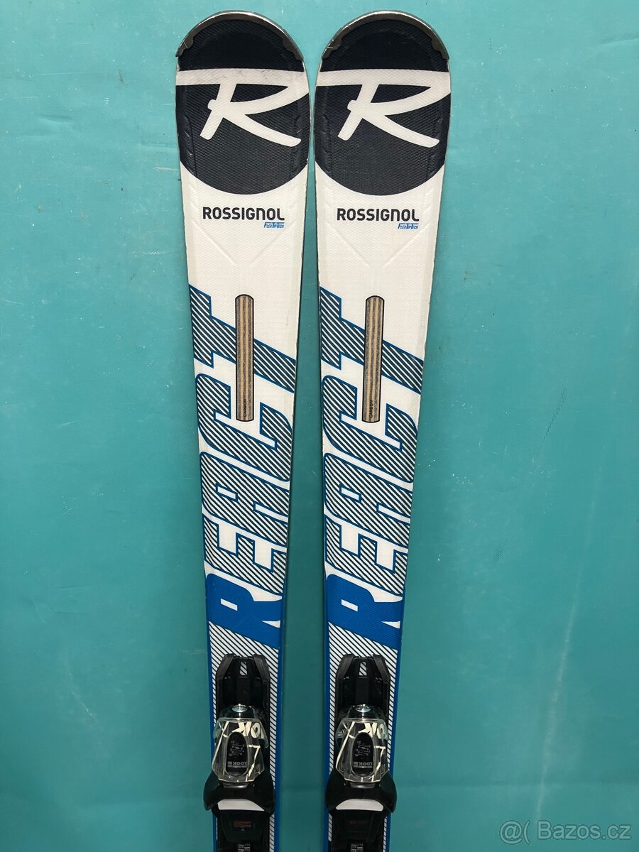 lyže Rossignol React v délce 162cm, R 13m