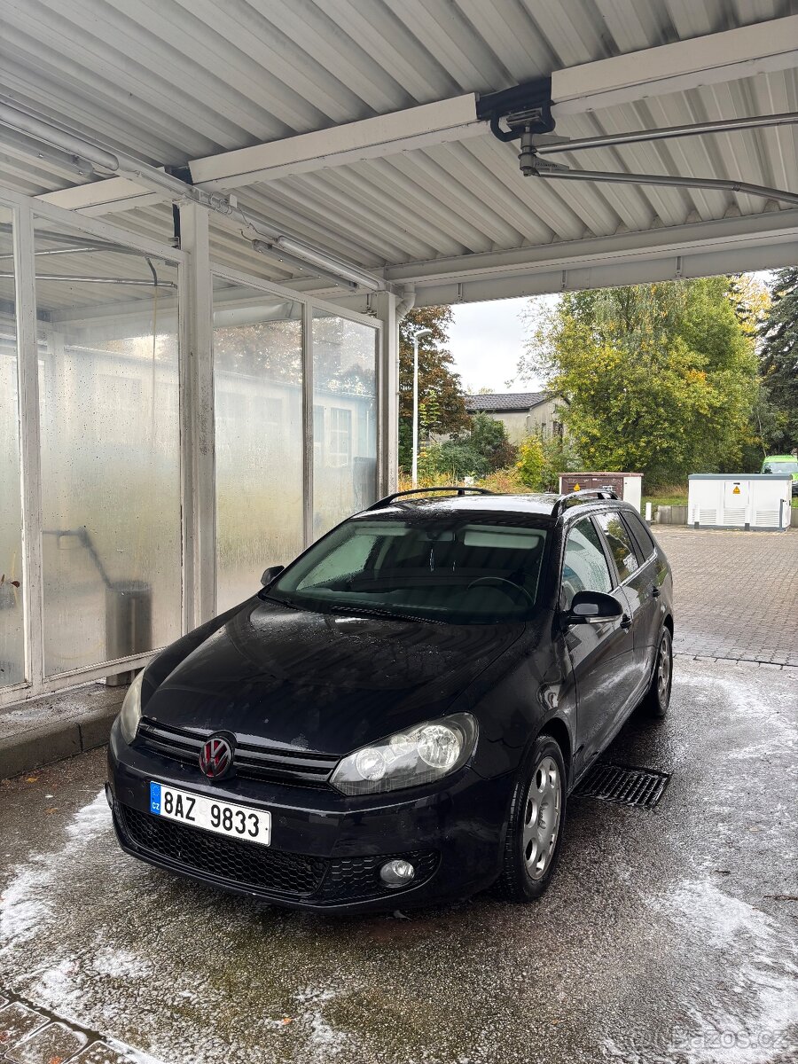 VW Golf VI 1.6TDI 2010