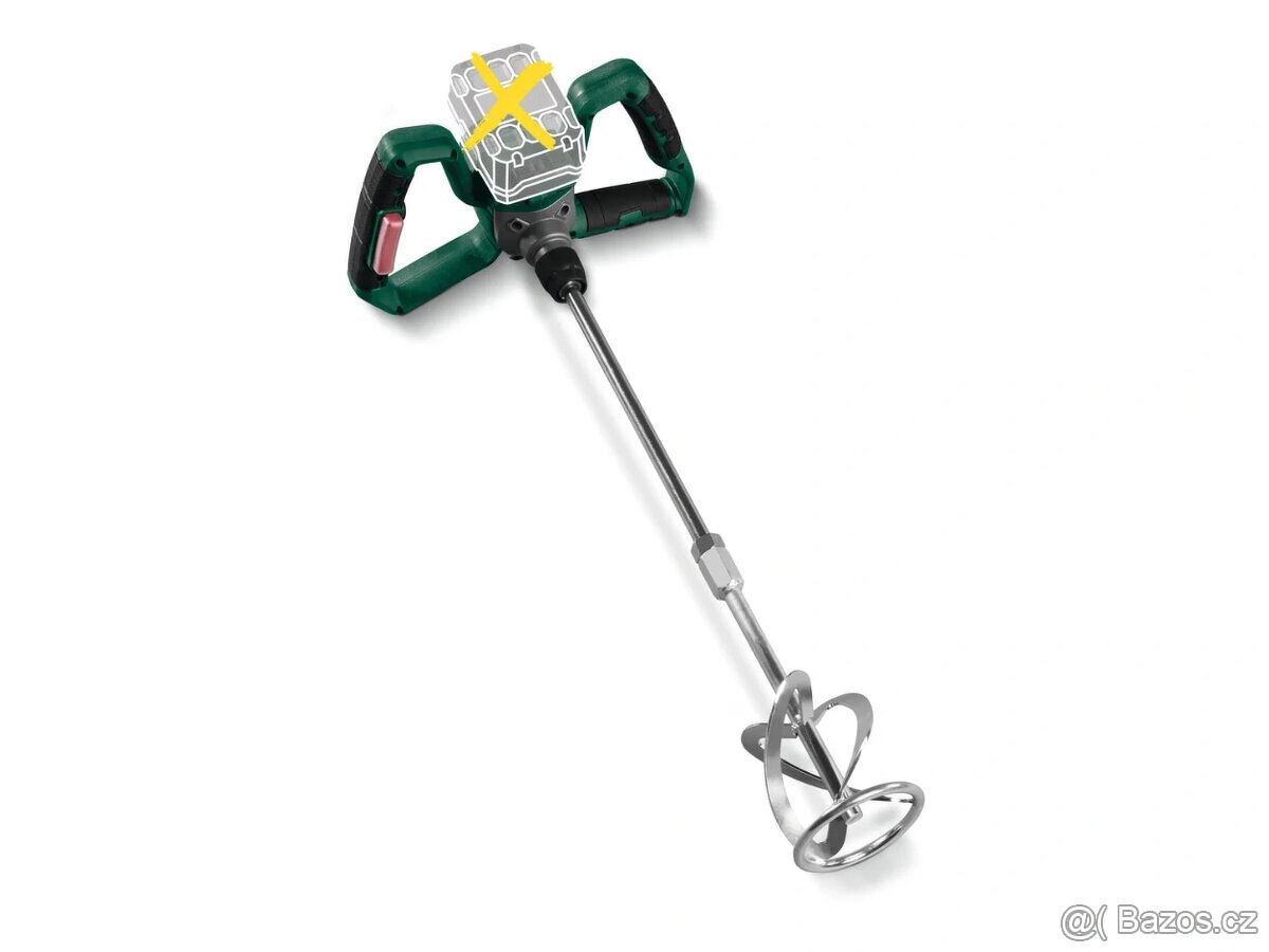 PARKSIDE AKU míchadlo na barvy a maltu PFMRA 20-Li B2