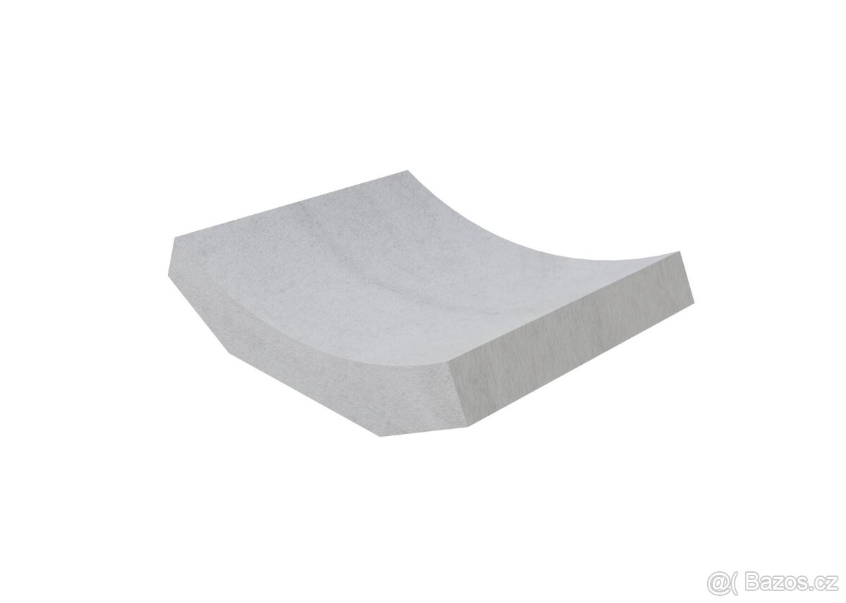 Betonový odvodňovací žlab 50/65/16