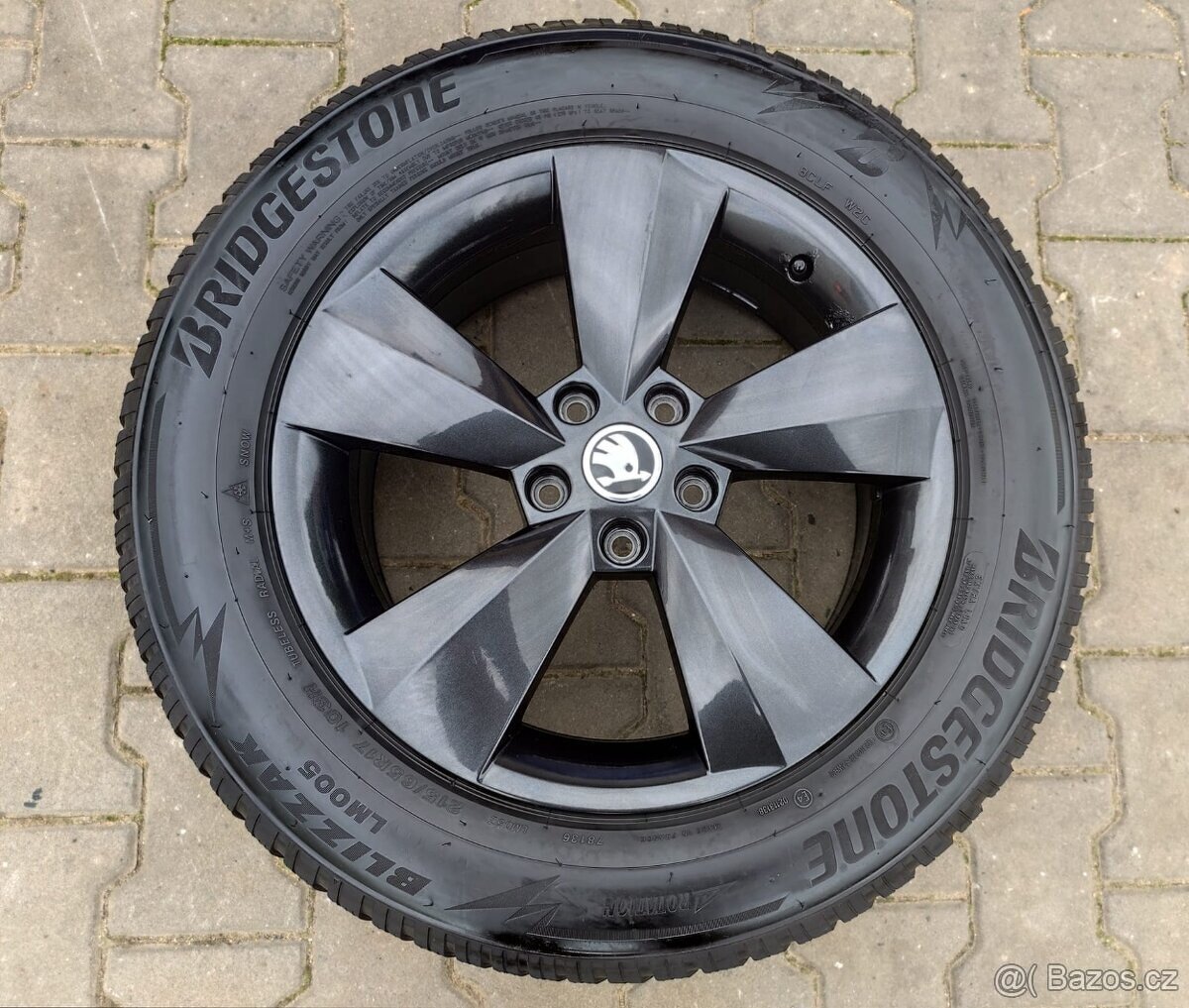 Alu kola originál Škoda Kodiaq 5x112 R17 Nanuq