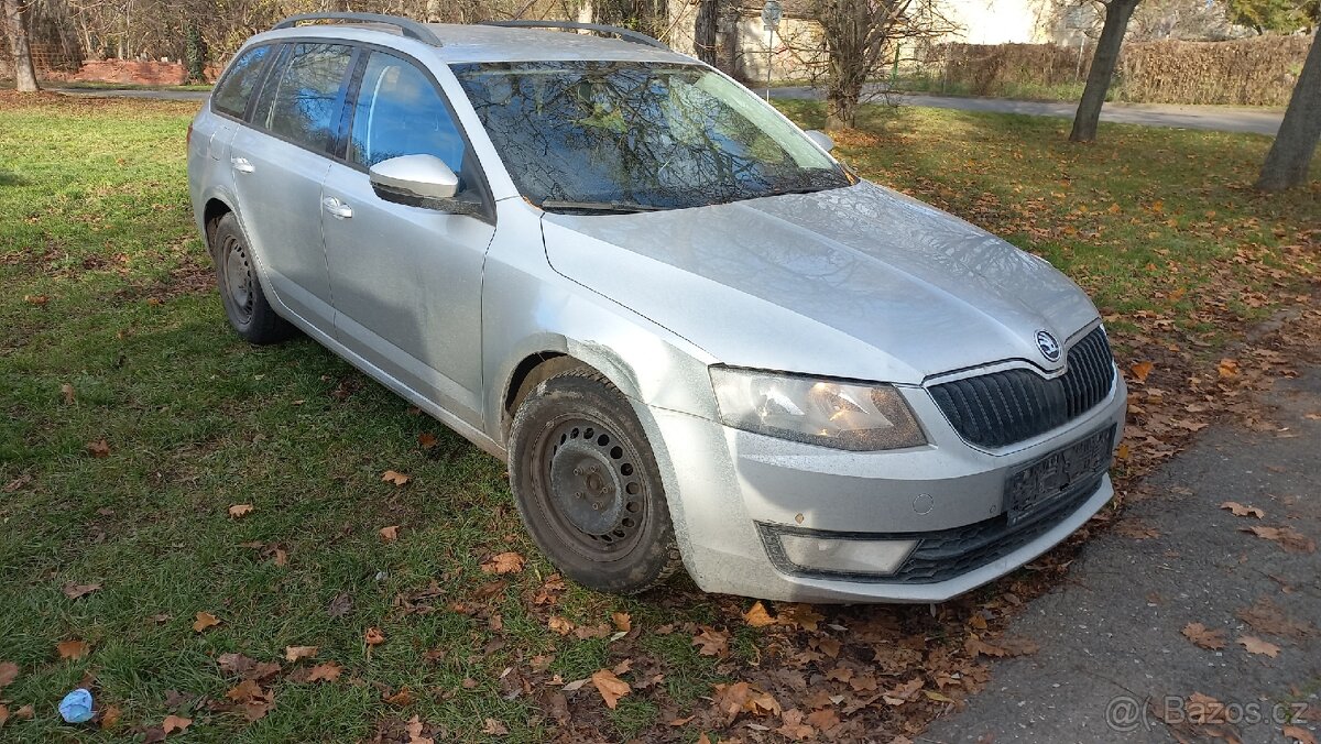 Skoda Octavia 3, 1.6 tdi, levne dily