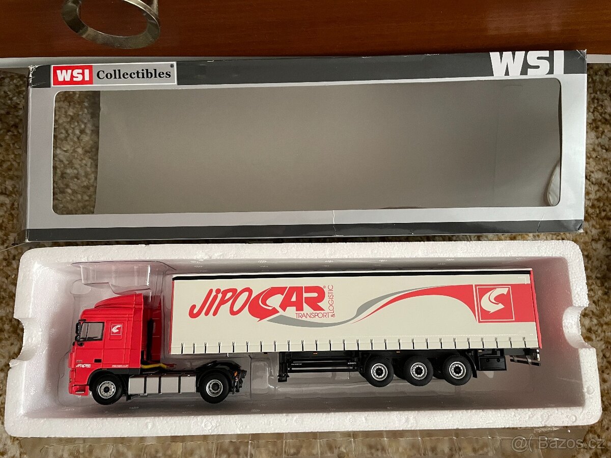 DAF XF 105 SC JIPO Car, CZ, WSI 1:50