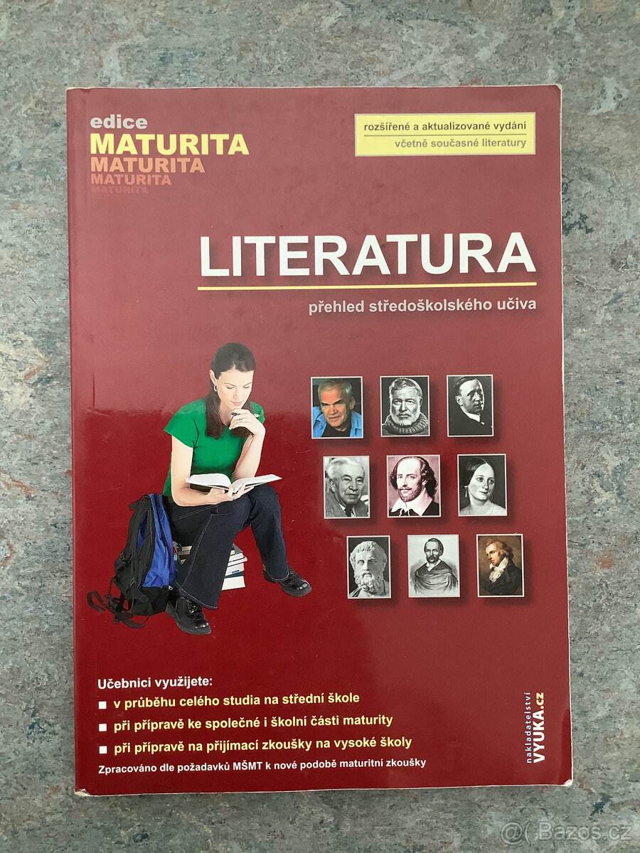 LITERATURA - přehled středoškolského učiva