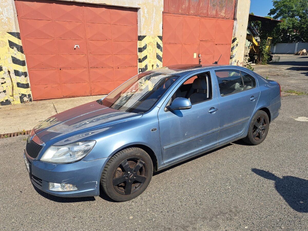 náhradní díly Škoda Octavia 2 facelift 1.6TDI 2.0TDI 1.9TDI