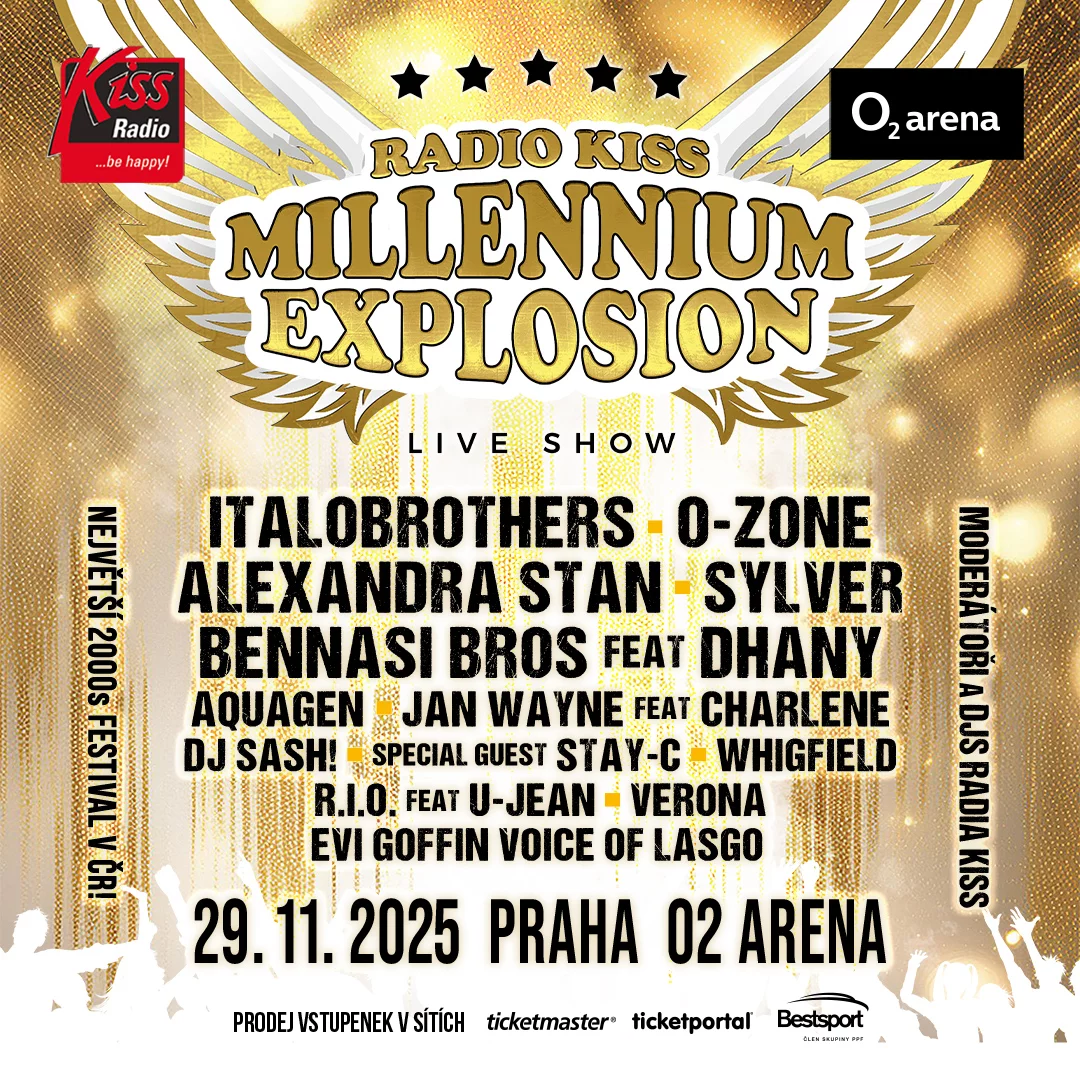 RADIO KISS MILLENNIUM EXPLOSION