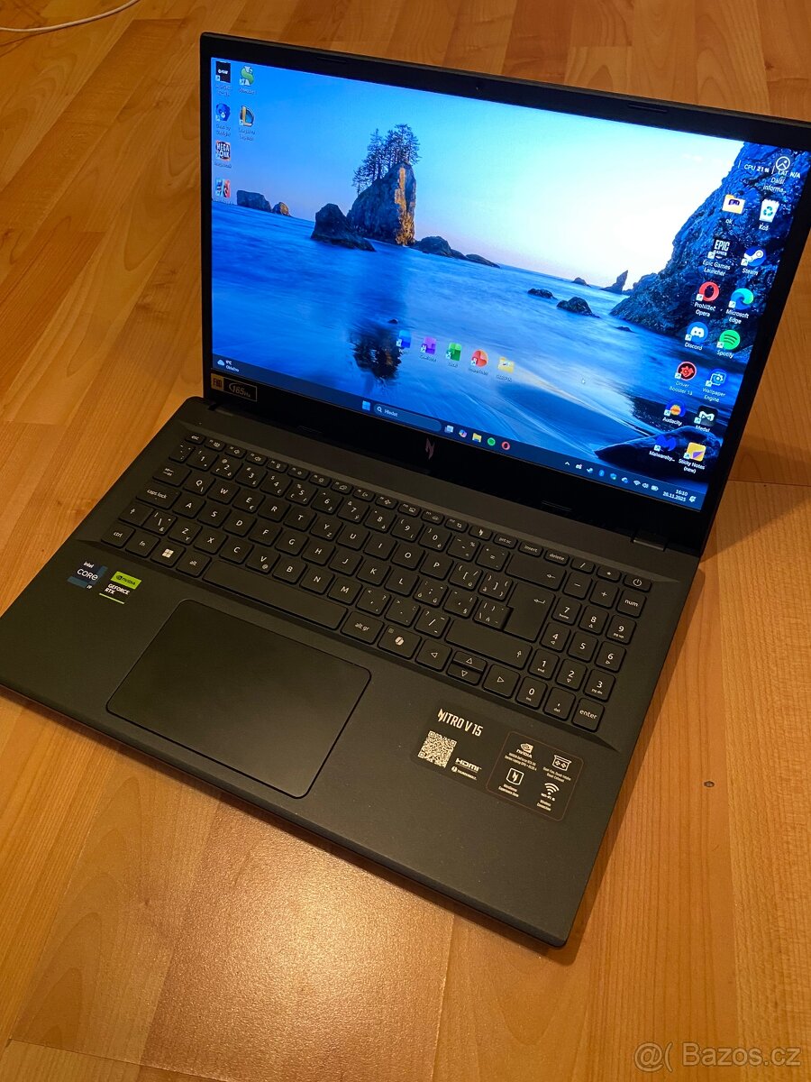 Notebook Acer Nitro V 15 (ANV15-52-94Y5)