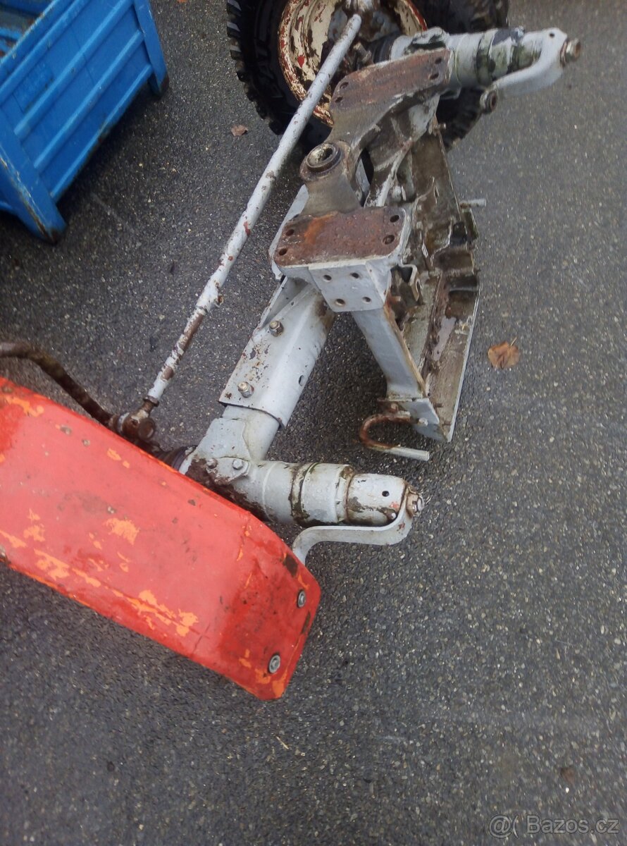 Náprava Zetor 4011,6718,6911,7011....