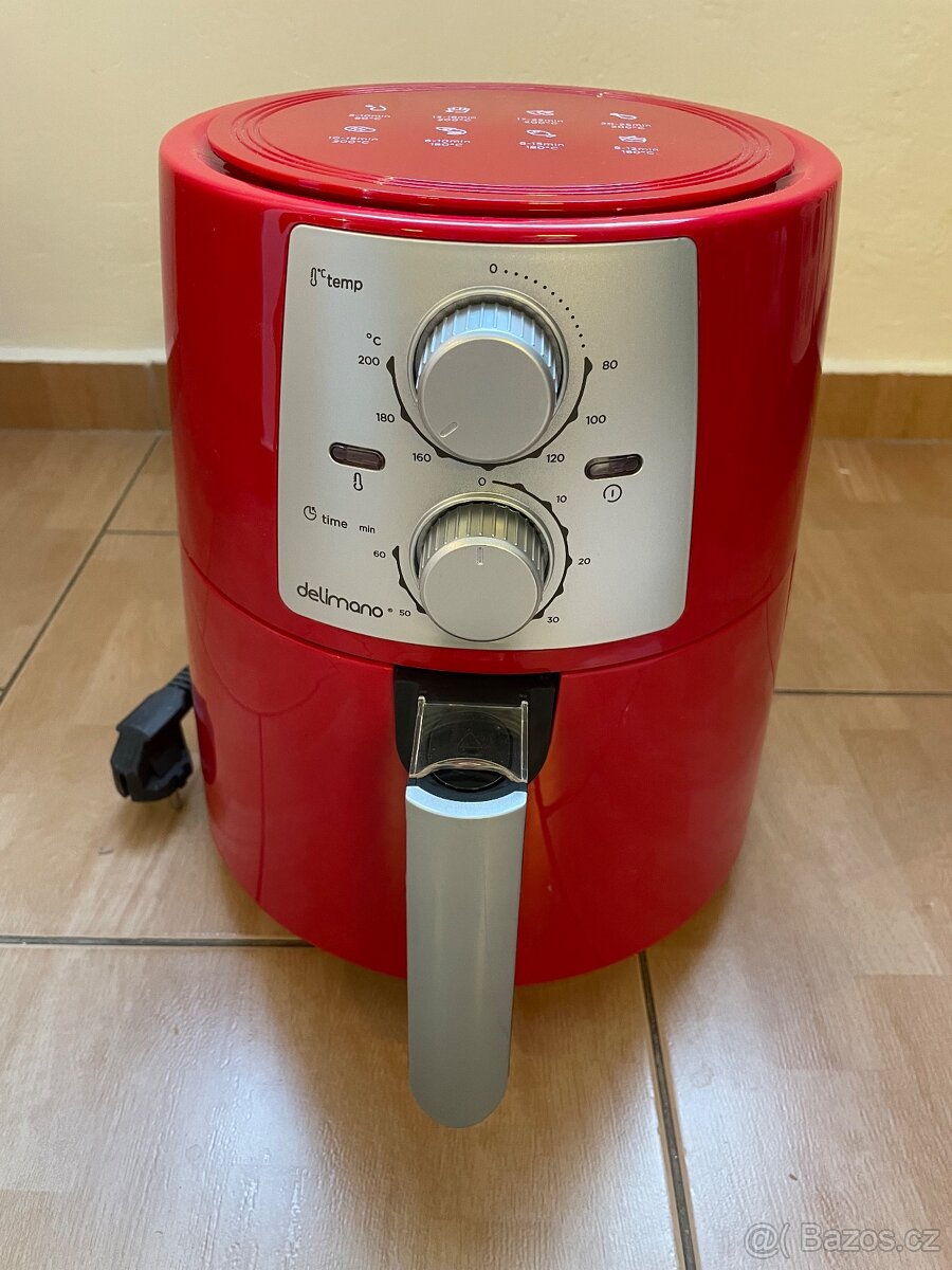 Horkovzdušná fritéza