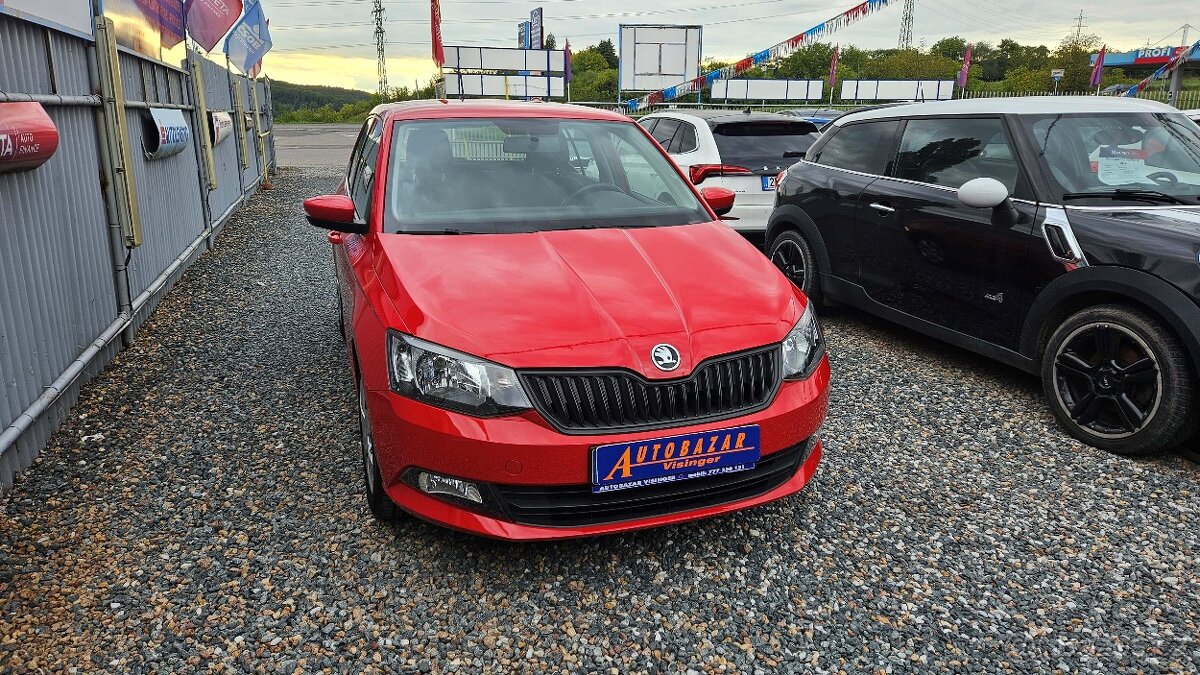 ŠKODA FABIA III 1,0 MPI 55 kW TRUMF