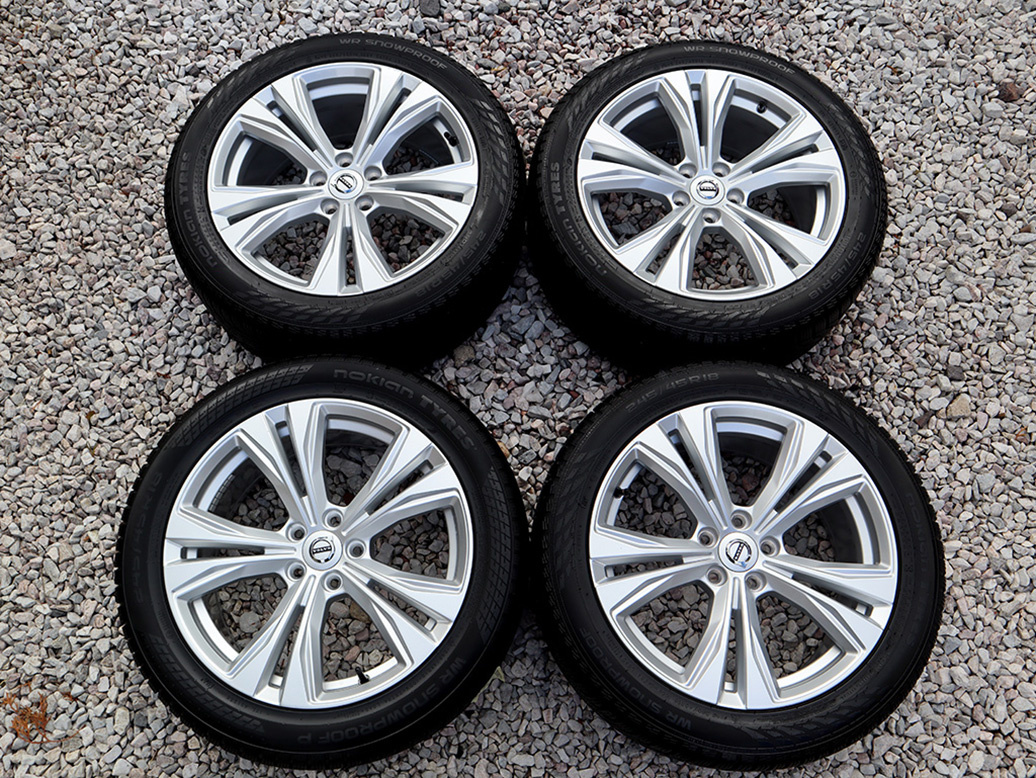 18" Alu kola = 5x108 = VOLVO V90 S90 – ZIMNÍ NOKIAN