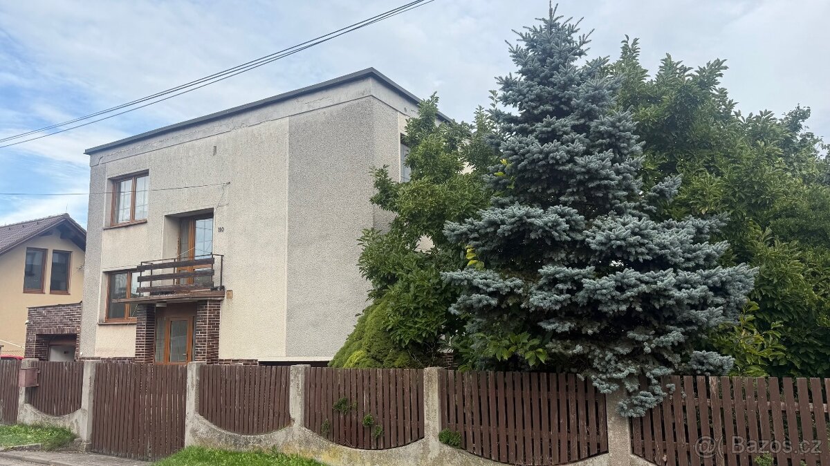 Prodej rodinného domu 15 km od Hradce Králové