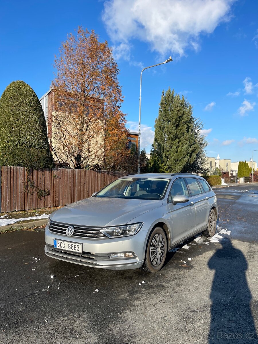 VW passat b8 2.0tdi 110kw 2015 201t.km.