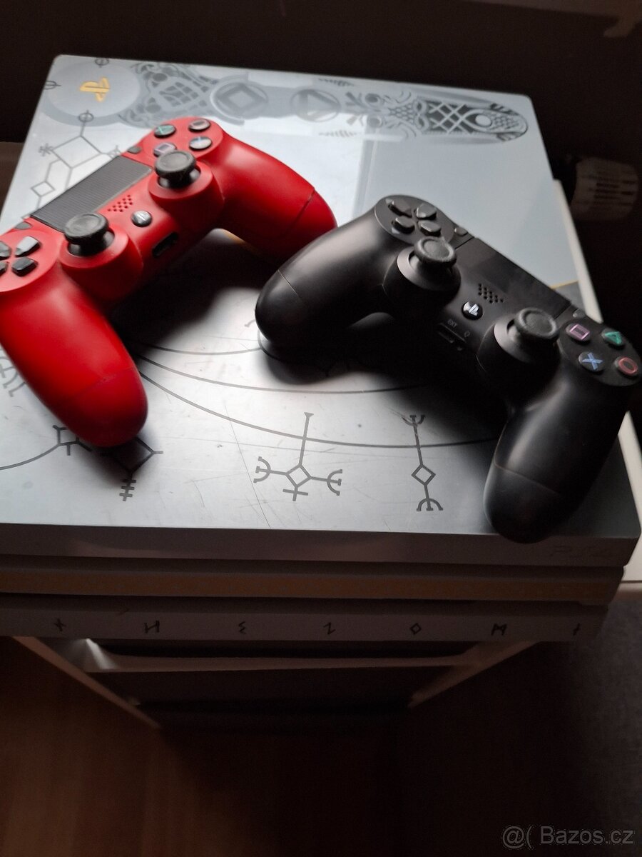 Playstation 4 GodOfWar Limited Edition