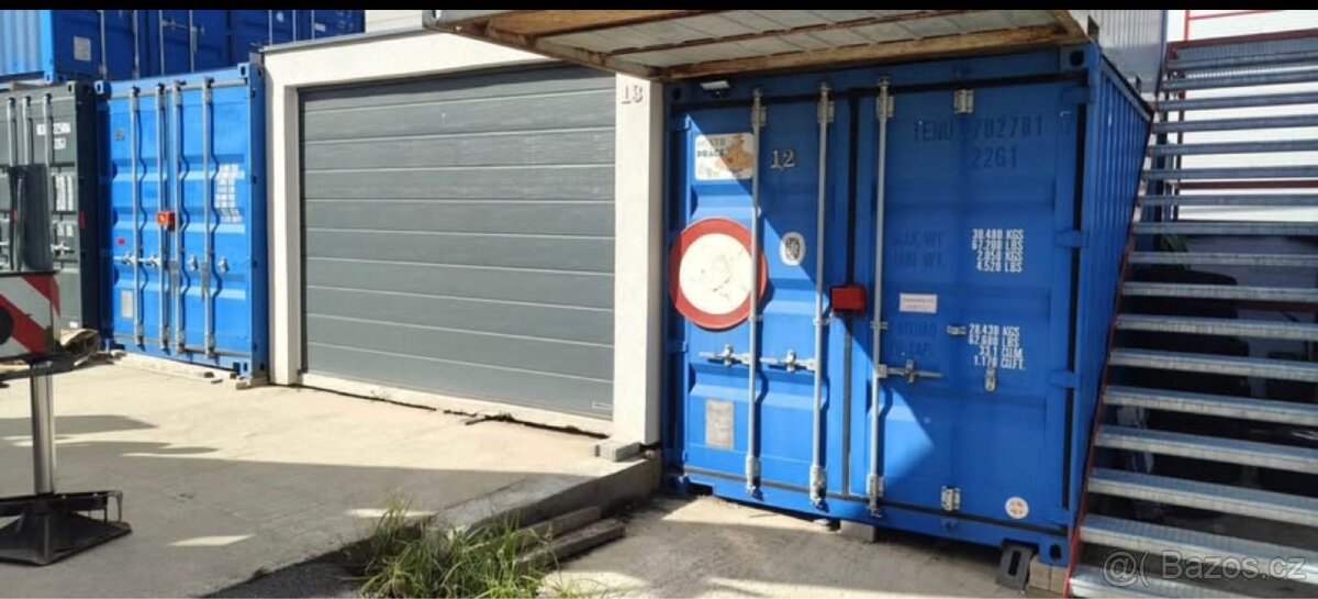 Pronájem lodního kontejneru
