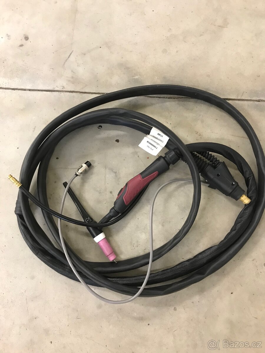 Hořák KÜHTREIBER KTB 17, 35-50, MAKin - 4 metry