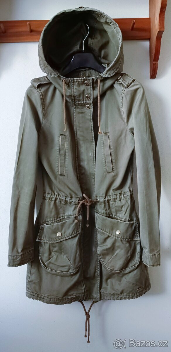 dámská podzimní parka 34