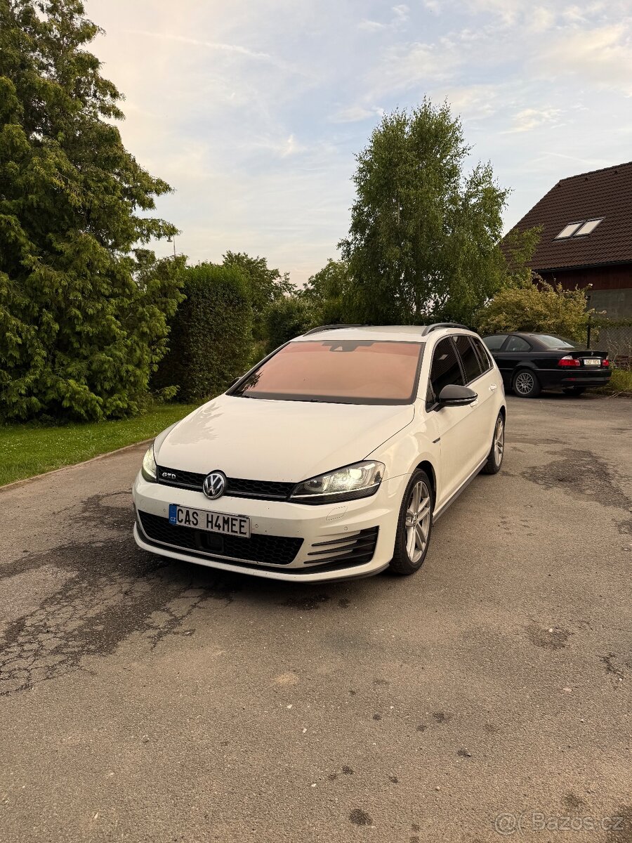 Volkswagen Golf 7 GTD