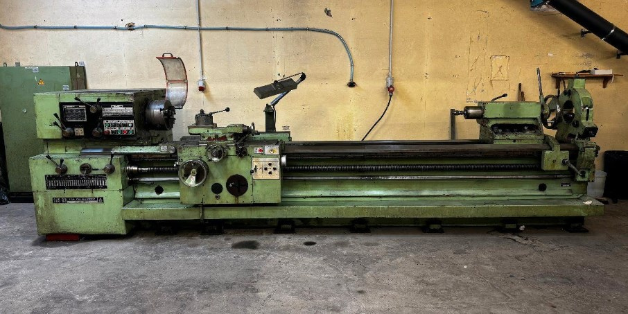 Soustruhy - hrotové SUS 63/80