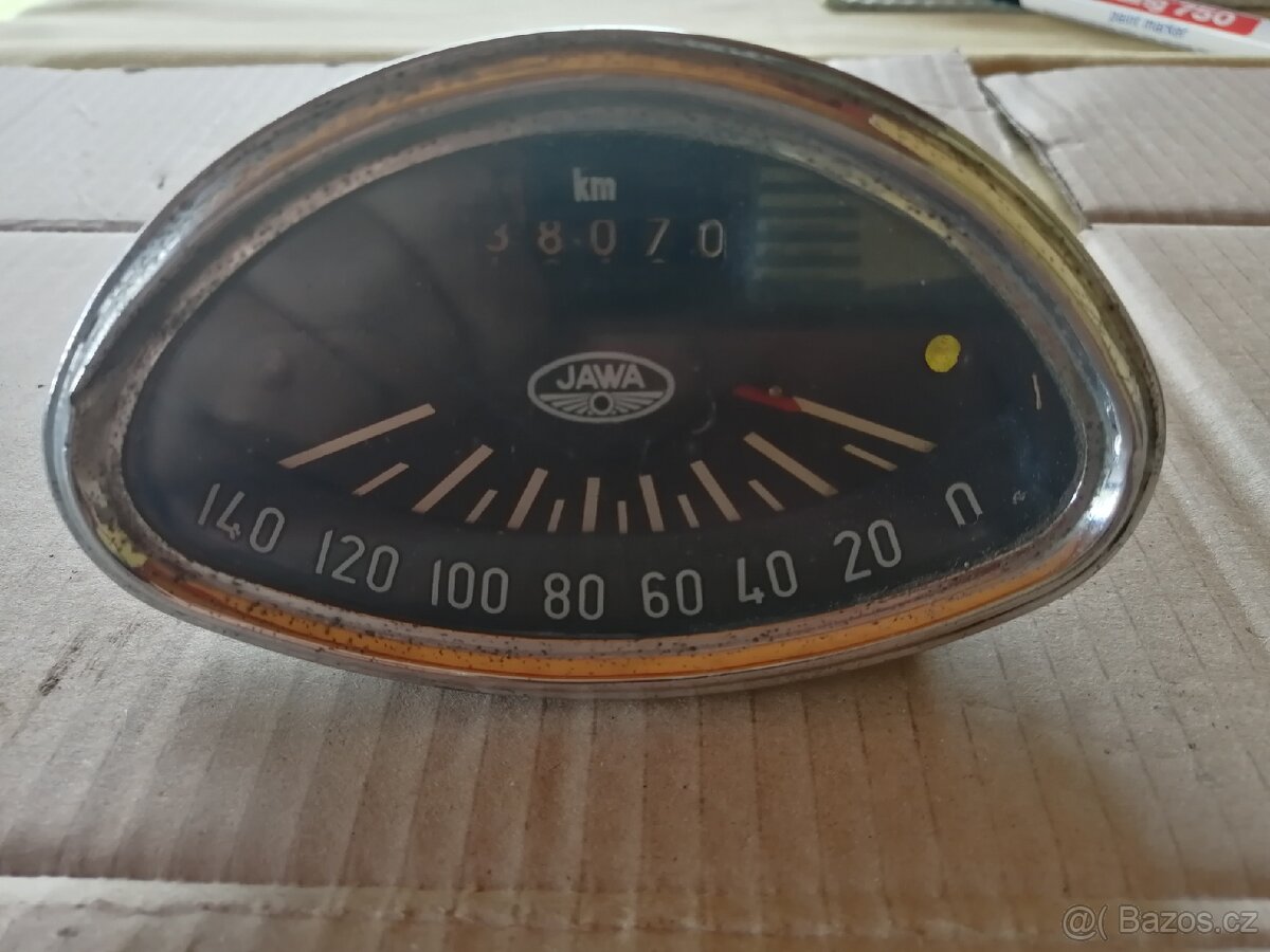 Jawa 350 panelka tachometr