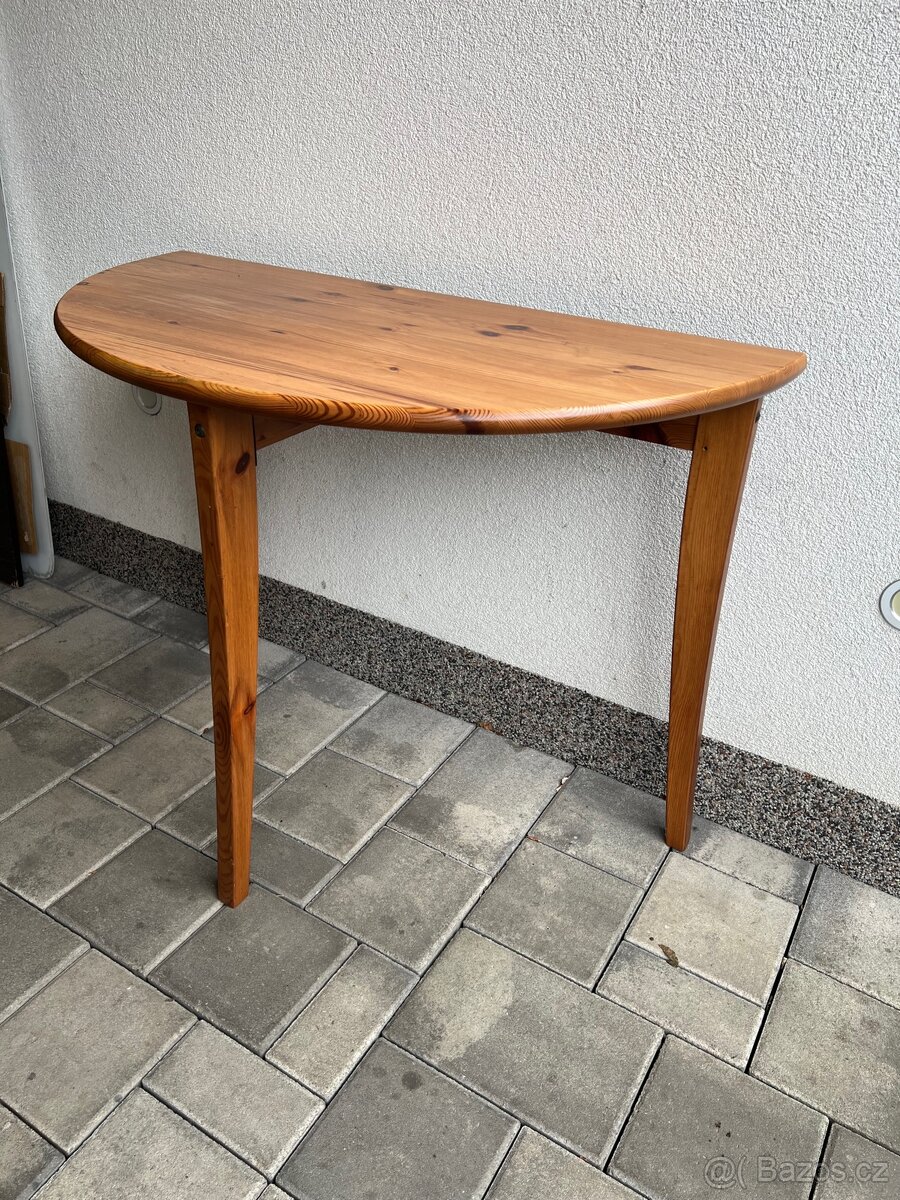 Přídavný konzolový stolek Ikea Leksvik