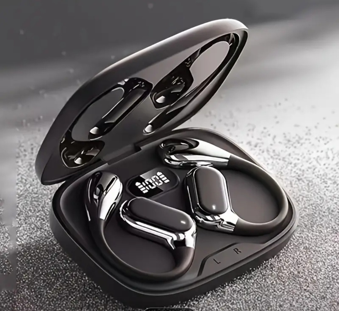 Bezdrátová sluchátka pro sport s uchycením za ucho