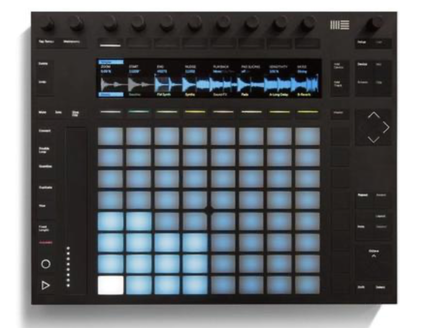 Prodám Ableton PUSH 2 včetně obalu - kufru na přenos.