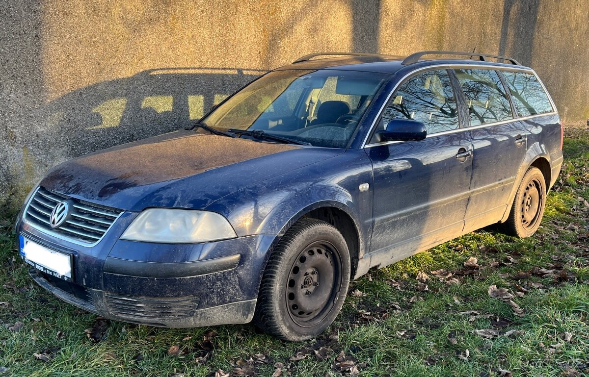 VW Passat Variant B5.5 1.9 TDi 74 kW rok 2001 dily