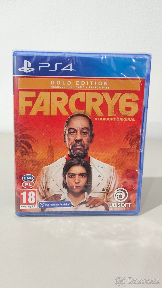 Hra Far Cry 6 Gold Edition / PS4 / nové
