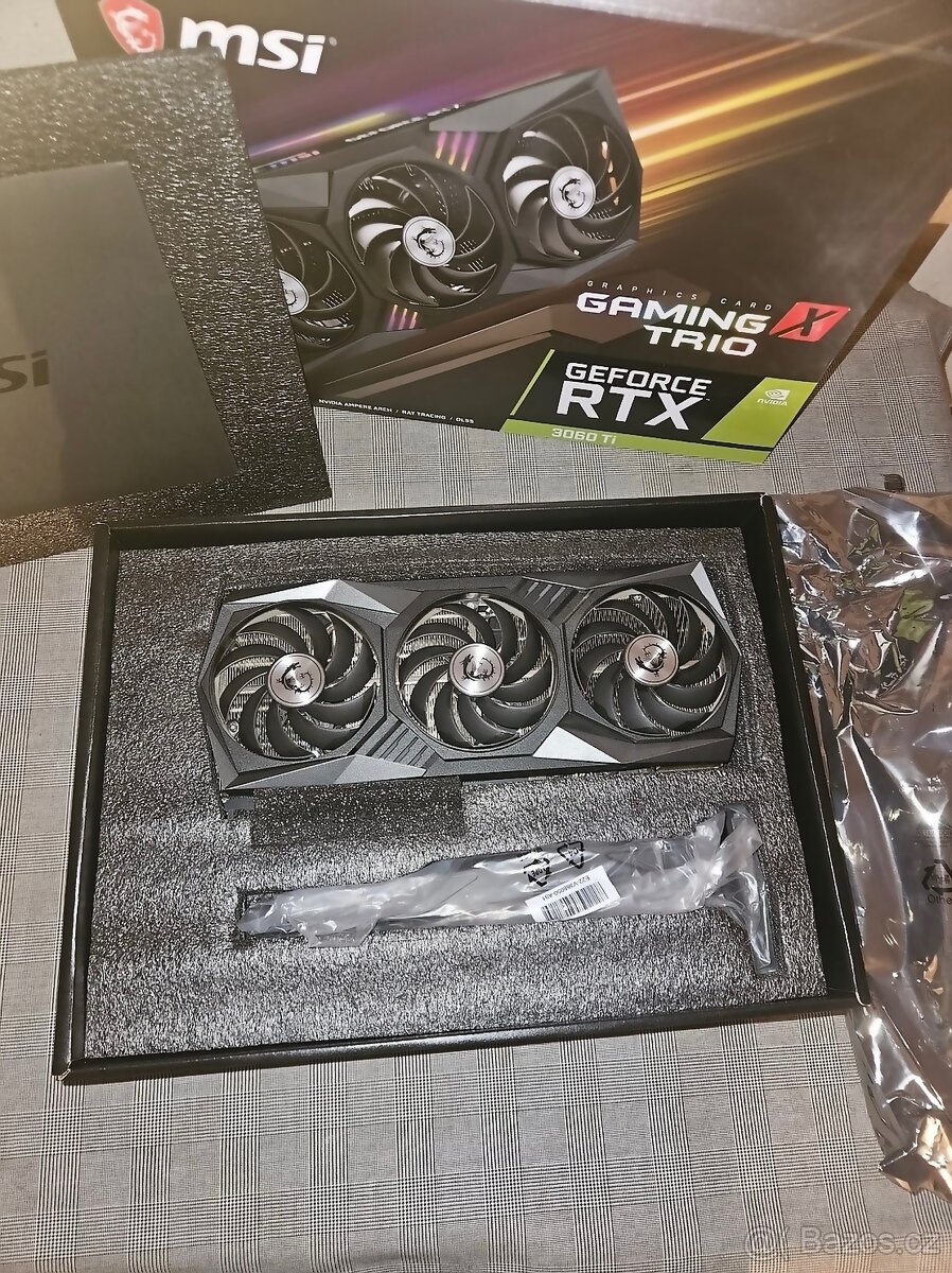 MSI GeForce RTX 3060Ti 8GB Gaming X Trio