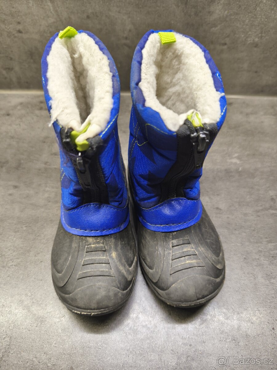 Zimní boty, sněhule, velikost 24