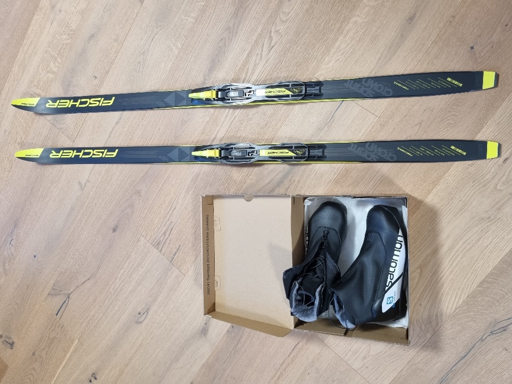 Běžky a boty - dětské