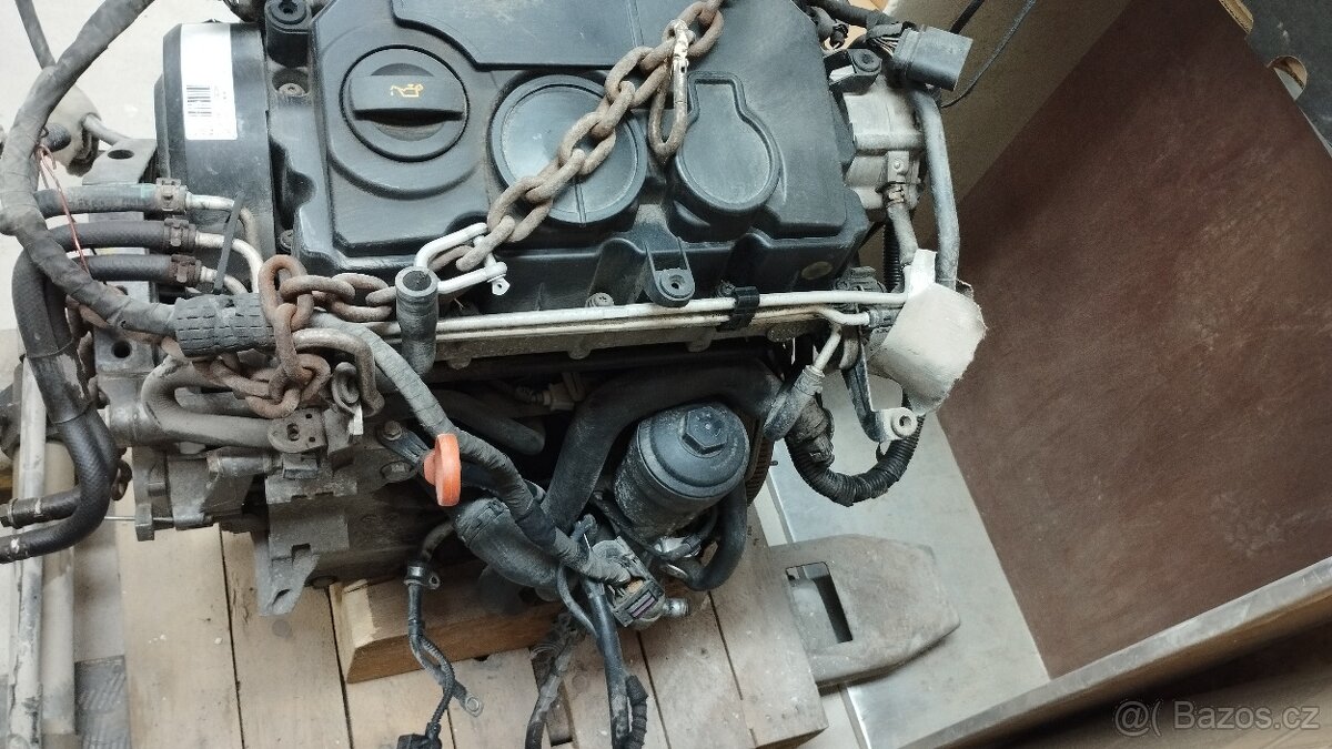 Motor VW 1,9 TDI BLS