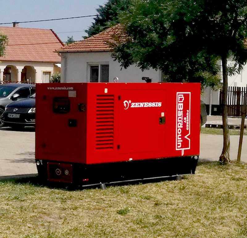 Diesel generátor ZENESSIS - ESE 35 TBI diesel BAUDOUIN 28 kW