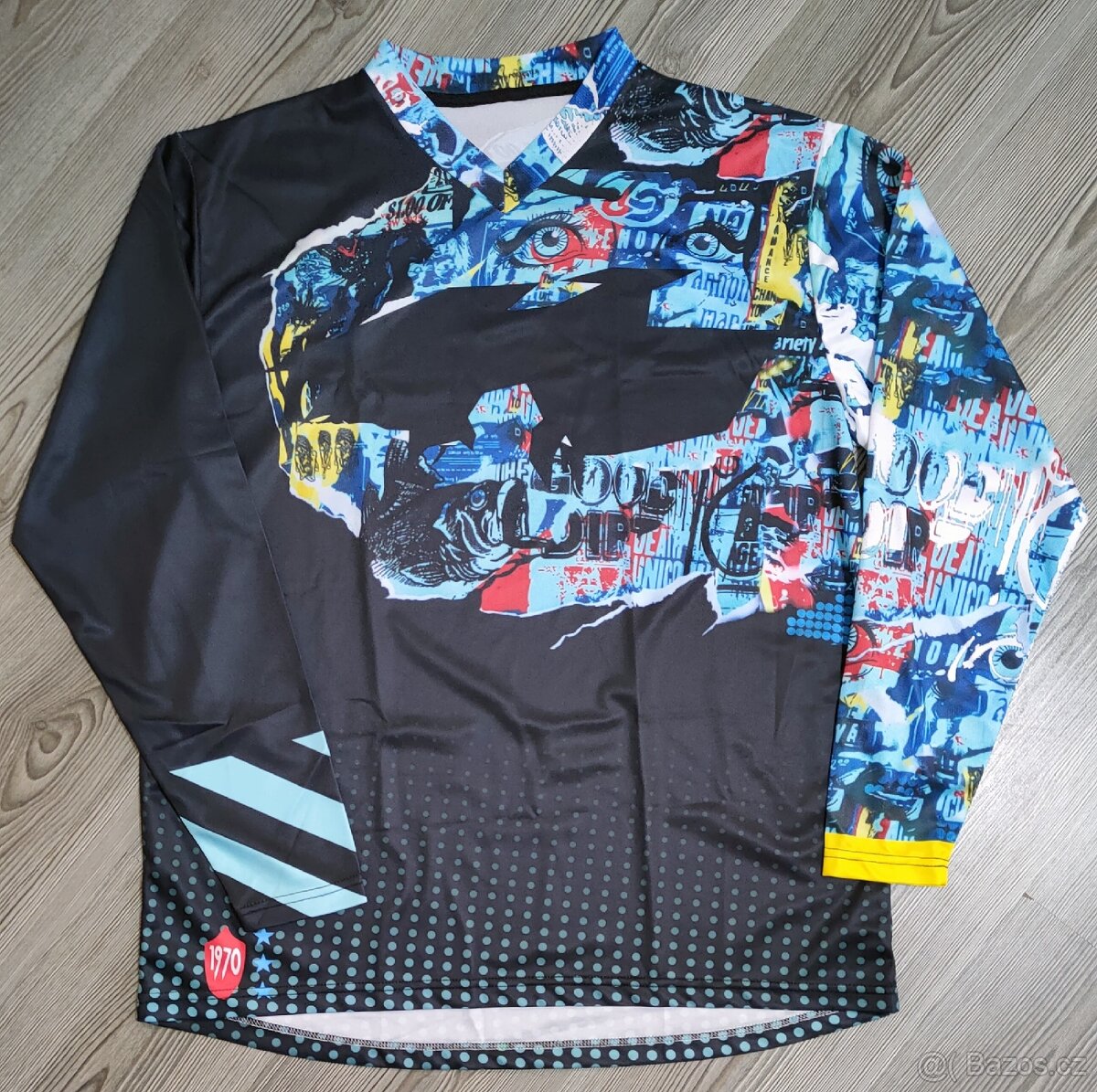 Motokrosový, cyklo dres, typ 3