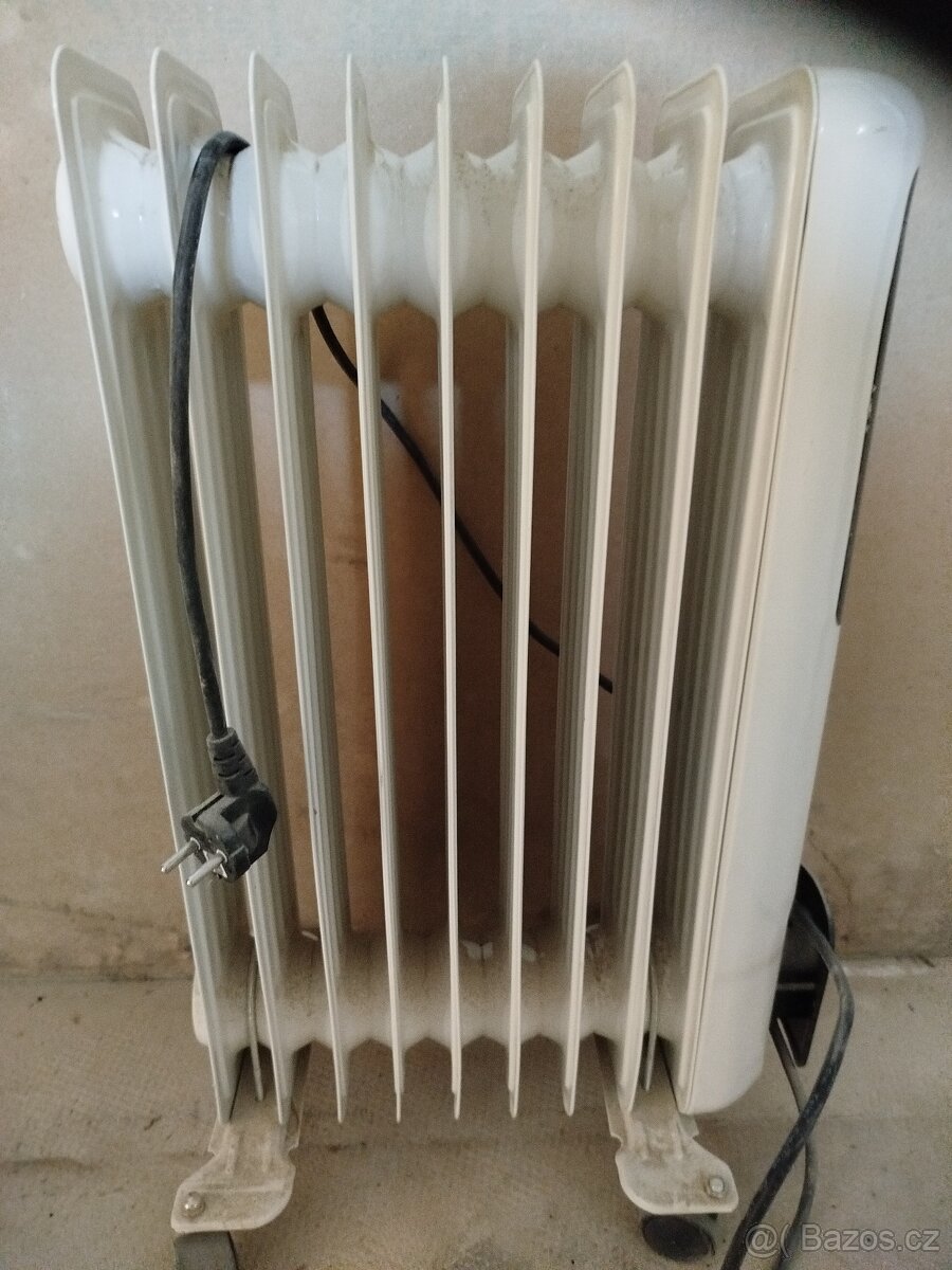 Olejový radiátor