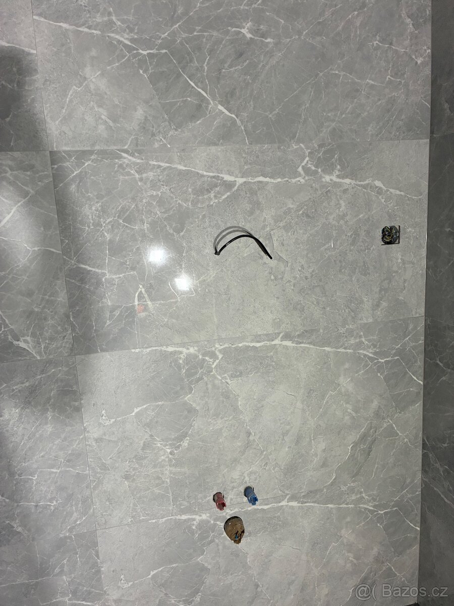 Dlažba Earth white 120x60 cm